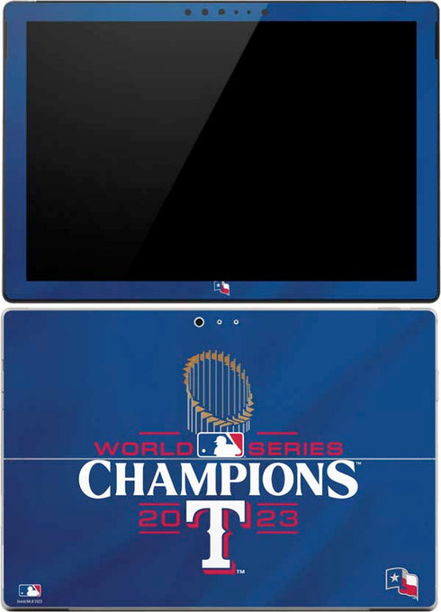 2023 World Series Champions Texas Rangers Surface Pro (2017) Skin